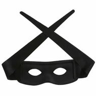 Detailed information about the product Halloween Costume Eye Mask Masquerade Hero Mask Cosplay Party Dress up Accessories,Black