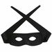 Halloween Costume Eye Mask Masquerade Hero Mask Cosplay Party Dress up Accessories,Black. Available at Crazy Sales for $7.99
