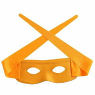 Detailed information about the product Halloween Costume Eye Mask Masquerade Hero Mask Cosplay Party Dress up Accessories,Yellow