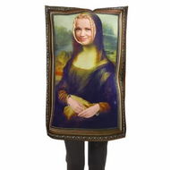 Detailed information about the product Halloween Costume Famous Paintings Costume Mural For Men Women Creative Halloween Outfits For Halloween Party Size M