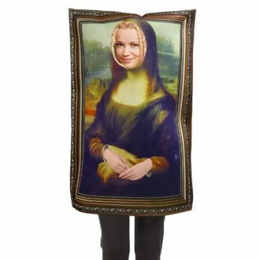 Halloween Costume Famous Paintings Costume Mural For Men Women Creative Halloween Outfits For Halloween Party Size S