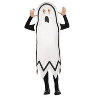 Detailed information about the product Halloween Costume Ghost Cosplay Costume Props Fancy Party Dress For Party Carnival Pretend Play Size S