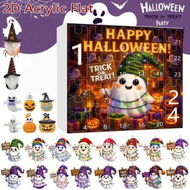 Detailed information about the product Halloween CountDown Advent Calendar with Ghost Gnome Pumpkin Plush Toys Dolls Pendants Ornaments For Indoor Outdoor Home Party Decoration