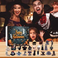 Detailed information about the product Halloween CountDown Advent Calendars 24 Days Countdown Toys Set Horror Festive Game Toy for Halloween Gift Decoration