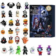 Detailed information about the product Halloween Countdown Calendar 24 Day,Scary Halloween Doll Horror Movie Figures Advent Calendar,Nightmare Before Christmas Advent Gift for Kids