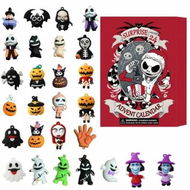 Detailed information about the product Halloween Countdown Calendar 24 Day,Scary Halloween Doll Horror Movie Figures Advent Calendar,Nightmare Before Christmas Advent Gift for Kids