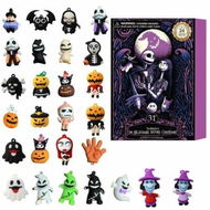 Detailed information about the product Halloween Countdown Calendar 24 Day,Scary Halloween Doll Horror Movie Figures Advent Calendar,Nightmare Before Christmas Advent Gift for Kids