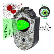 Detailed information about the product Halloween Doorbell Decoration, Animated Doorbell, Halloween Decoration with Spooky Sounds, Talking Doorbell, Kids Trick or Treat Event