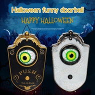 Detailed information about the product Halloween Doorbell Decoration Haunted Doorbell Animated Eyeball Halloween Decor With Spooky Sounds Haunted House Halloween Party Prop Decoration White