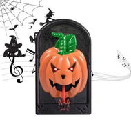 Detailed information about the product Halloween Doorbell - Haunted Doorbell - Halloween Decor With Spooky Sounds - Haunted House Decoration - Pumpkin