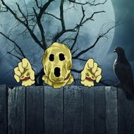 Detailed information about the product Halloween Fence Peeker Decoration Scary Peeper, Halloween Garden Yard Decor for Home Pathway