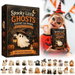 Halloween Ghost Advent Calendar 24 Piece 2D Acrylic Ornament Set Cute Spooky Hanging Decorations Holiday Countdown Gift. Available at Crazy Sales for $14.99