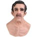 Halloween Natural Latex Old Man Mask, Soft Human Realistic Head Masks,Simulation Creepy Human Wrinkled Face Mask for Halloween Costume Party. Available at Crazy Sales for $29.95