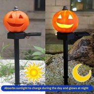 Detailed information about the product Halloween Outdoor Solar Landscape Decoration Lighting Pathway Lights For Yard Garden 1Pack