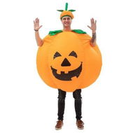 Detailed information about the product Halloween Pumpkin Costumes For Adults Inflatable Pumpkin Costume For Adults Funny Pumpkin Suit Fancy Dress For Halloween Party Christmas Masquerade Suit For 160-190CM