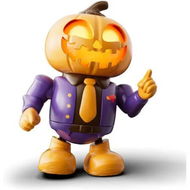 Detailed information about the product Halloween Robot Pumpkin Toy, Prank Toys with Music and Dancing Toy for Boys and Girls Ages 3 to Up, Pumpkin Robot