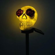 Detailed information about the product Halloween Skull Pathway Lights, Garden Stake Lights Halloween Outdoor Decorations, Waterproof 3D LED Skull Halloween Decor for Yard Porch Lawn Pathway Garden