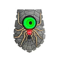 Detailed information about the product Halloween Spider Doorbel in Animated One-Eyed Spider with Creepy Sound Effects, Spooky Illuminated Haunted House Door Decoration