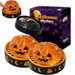 Halloween Spooky Glitter Dumpling Squishies Toys,Dumplings Stress Balls Fidget Toy with Steamer,Cute Halloween Decor Ghost Bao Bun Squishes 2Pack. Available at Crazy Sales for $14.99