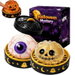 Halloween Spooky Glitter Dumpling Squishies Toys,Dumplings Stress Balls Fidget Toy with Steamer,Cute Halloween Decor Ghost Bao Bun Squishes 2Pack. Available at Crazy Sales for $14.99