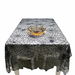 Halloween Tablecloth, Black Spider Web Tablecloth, Lace Fabric Tablecloth, Spooky Tablecloth 140*220Cm. Available at Crazy Sales for $19.99