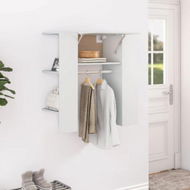 Detailed information about the product Hallway Cabinet White 97.5x37x99 Cm Engineered Wood.