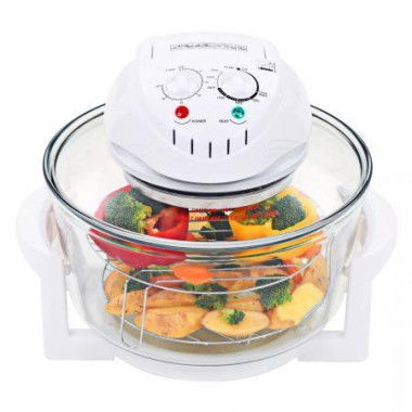 Halogen Convection Oven With Extension Ring 1400 W 17 L