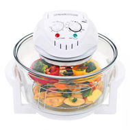 Detailed information about the product Halogen Convection Oven With Extension Ring 1400 W 17 L