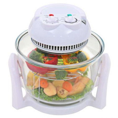 Halogen Convection Oven With Extension Ring 800 W 10 L