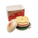 Hamburger Pretend Play Kitchen Food Set Decorative Stacking Burger Toys Wooden Stacking Cognition Toys. Available at Crazy Sales for $19.99