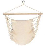Detailed information about the product Hammock Chair Cream 100x80 Cm