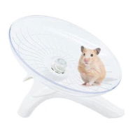 Detailed information about the product Hamster Flying Saucer Silent Running Exercise Wheel for Hamsters, Gerbils, Mice, Hedgehog and Other Small Pets Silent Running Wheel Hamster Wheel
