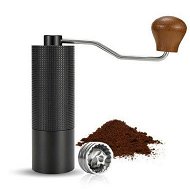 Detailed information about the product Hand Coffee Grinder Capacity 25g With Adjustable CNC Stainless Steel Conical Burr For Aeropress Drip Coffee French Press
