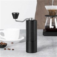 Detailed information about the product Hand Coffee Grinder With Internal Adjustable Grind Setting Stainless Steel S2C Conical Burr For Espresso- Black