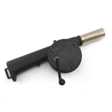 Hand Crank BBQ Fan Portable Barbeque Air Blower For Outdoor Barbecue Fire Bellow