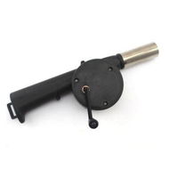 Detailed information about the product Hand Crank BBQ Fan Portable Barbeque Air Blower For Outdoor Barbecue Fire Bellow