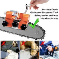 Detailed information about the product Hand-Cranked Large Chainsaw Sharpener Jig Kit for Precision and Power, Durable construction long-lasting performance