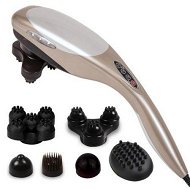 Detailed information about the product Hand Held Full Body Massager With 6 Attachments Back Pain Therapy