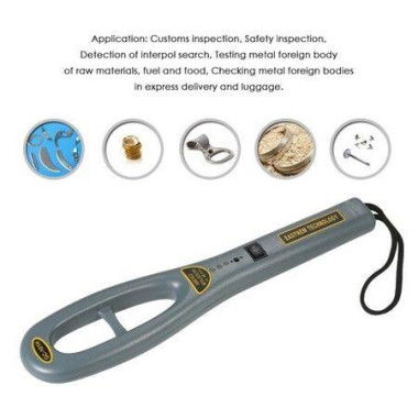 Hand Held Metal DetectorV-Resourcing Portable High Sensitivity Metal Detector For Security Inspection