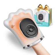 Detailed information about the product Hand Massager with Heat and Compression for Arthritis and Carpal Tunnel, Hand Wrist Massagers Designed for Daily Comfort at Home, Office, or Travel