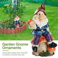 Detailed information about the product Hand-Painted Ornaments Garden Gnome Statues Crafts Patio Park Villa House Figurines Decoartion