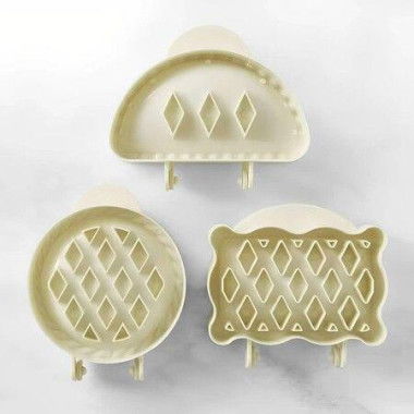 Hand Pie Molds 3PCS Dough Presser Pocket Pie Molds For Thanksgiving Halloween Party