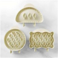 Detailed information about the product Hand Pie Molds 3PCS Dough Presser Pocket Pie Molds For Thanksgiving Halloween Party