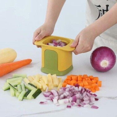 Hand Press Vegetable Cutter