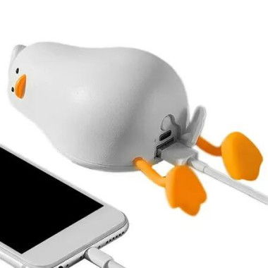 Hand Warmer Rechargeable Warmer Power Bank Cute Duck 4000mAh Electric Portable Pocket Heater