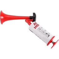 Detailed information about the product Handheld Air Horn Aluminum And ABS Portable Handheld Air Pump Horn