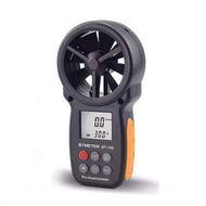 Detailed information about the product Handheld Anemometer, Digital Wind Speed CFM Meter Gauge Air Flow Velocity Tester