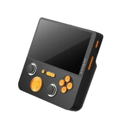 Handheld Console 64G 15000 Games Dual Controllers 5 Inch IPS 2+16G 5G WIFI Bluetooth PSP Android Christmas Birthday Gift COL Black