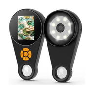 Detailed information about the product Handheld Digital Microscope,Portable Macro Camera with 2inch IPS Color Screen Fixed Focus 500x,Built-in 8LED Lights,USB Compatible with PC Windows, Mac OS