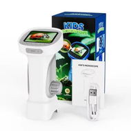 Detailed information about the product Handheld Electronic Magnifie Digital Microscope 1000X Magnification 2MP 2.4-inch iPS Screen with 1080P HD Lens(White)